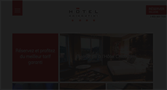 Desktop Screenshot of hotelchicoutimi.qc.ca